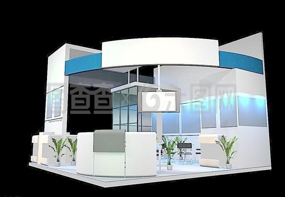 3D展览设计图片