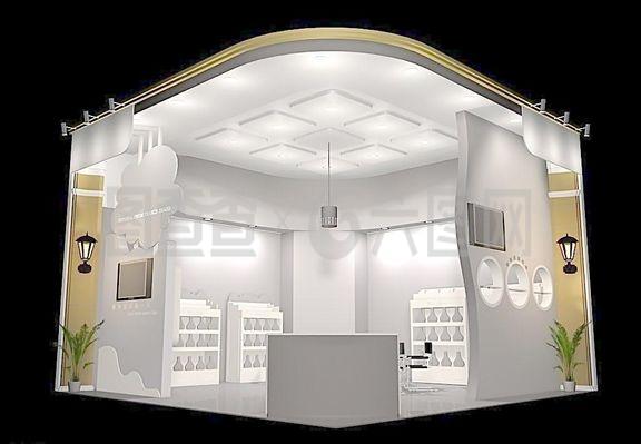 3D展览设计图片